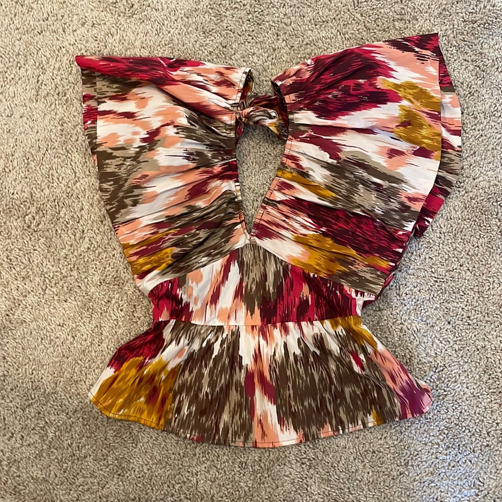 Cute anthropology top never been worn